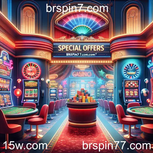 Ofertas Especiais do brspin7.com: Maximize sua Diversão nos Jogos