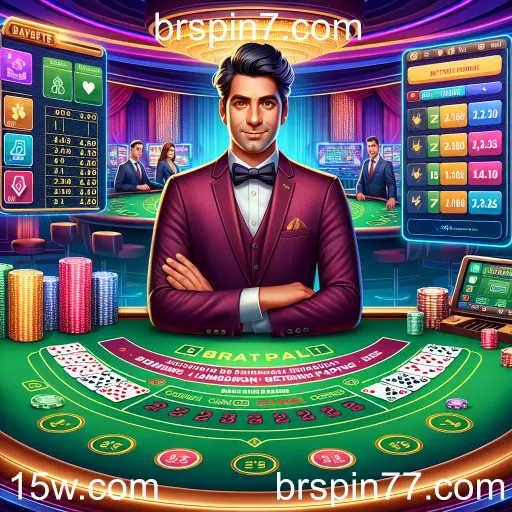 A Ascensão dos Jogos Ao Vivo em brspin7.com