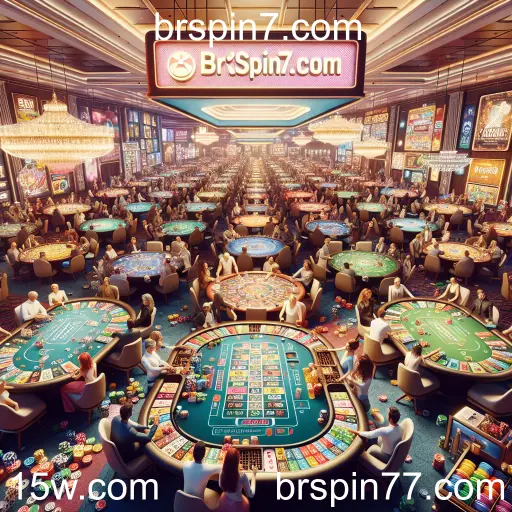 brspin7.com: A Magia dos Jogos de Mesa: Entretenimento que une gerações